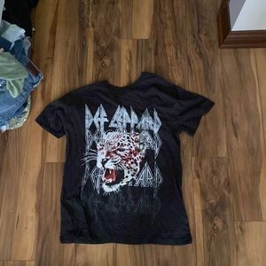 Def Leppard vintage tee